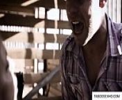Teens fuck by crazy guy on the farm from farm sex por
