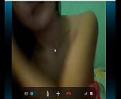 My Pinay Girlfriend Webcam from videocall pinay