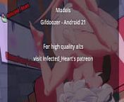 Dragon ball Android 21 from android 21 x android 18 futa dragonball hentai