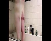 Spycam catches twink in the shower part 2 from gay shower spy