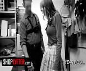 Repeat Offender Comes Back For More - Shoplyfter from bri leeann