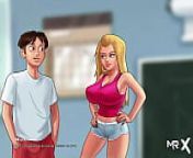 SummertimeSaga - Teacher Gives Her Tits Touch E1 # 44 from cartoon xvideo