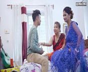 Desi Indian husband teaches you how to satisfy two desi wives at the same time ( Full Threesome Movie ) from naked smita