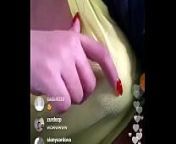 dancer lb mostrando pezones en instagram live from london lix nipple joi video leaked