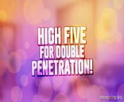 High Five For Double Penetration / Brazzers/ download full from https://zzfull.com/fiv from sexxxxxxxxx fiv