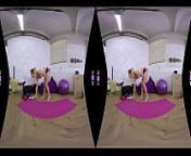 SexLikeReal-Morning Pussy Workout In Gym 180VR 60 FPS TMW VR from moesearch sexliks