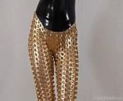 Sexy Liquid Gold Leggings Fetish from asian gold leggings