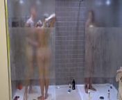 WTF! Abbie C*ck Blocks Chloe And Sam's Naked Shower | Geordie Shore 1605 from geordie duo