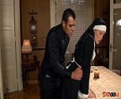 Naughty Nun from bollywood sex cilp