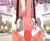Yae Miko Sucking & Fucking | 1 | Genshin Impact | Full & Full POV version on PTRN and Sheer: Fantasyking3 from genshin impact 3d animation anime hentai