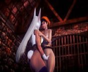 Dragon Ball Hentai - Pan sex in a dungeon - Japanese Asian Manga Anime Film Game Porn from kristi pan