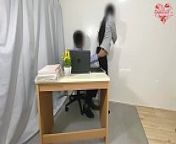 Huge squirt and anal fuck for protect my job at office. preview. Ashavindi from asha mi