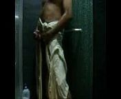 bathing and masturbating from dhoti gay