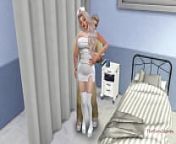 Busty nurse fucked rough by patient from prison from vassia kaba