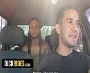Boring Day Goes Wild When Taxi Driver Leo Blue Pix Up Hot Stud Alexander Garcia - Dick Rides from gay long hair