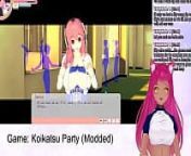 VTuber LewdNeko Plays Koikatsu Party Part 4 from koikatsu rebecca