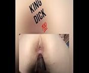 King dick and MI$$ LIQUID PUSSY ASS GAPE pt.1 from ms sethi clapping ass pt 2 with sound