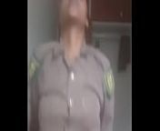 Lady Warder from sex video of prison warder and police