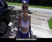 Sexy Cheerleader Aria Banks Sucks And Fucks Till Screaming Orgasm from xvideos free pom tube com mobile coll