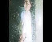 Poonam pandey taking shower in tranparents clothes from poonam pandye nude yoga mms