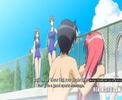Lactating Anime Pregnant Babes Compete For 1 Guys Mouth - Eng SUBS from pregnant anime movie