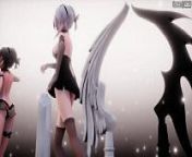 【Love Me If You Can】 from r18 mmd dance