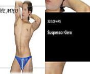 Jockstrap Gero from gero gay videod model actarss sex video