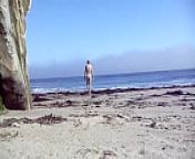 Visiting a Nude Beach from brazilvideo nude beach