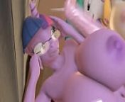 Twilight fucked by celestia from mlp by clopician
