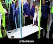 LifterAffair-Young Tiny Blonde Teen Shoplifter Gang Fucked By Five Officers - Minxx Marley from indian sex policeman fucked