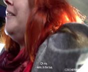 CzechStreets - Luxurious MILF fucked in a public bus from god among