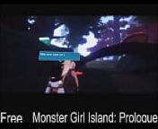 Monster Girl Island: Prologue episode02 from pandorakaaki siargao island hopping