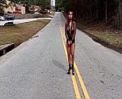Atlanta Model Charry Leaked Photo Shoot from kitty shaa gelek