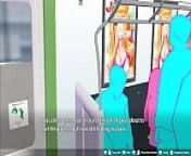 Loop Train H-Game │ Elevator Scene from hentai train scene
