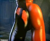 Batman Girls (The Firebrand) from 3d monster sfm fallout harley quinn futa 3d affect3d 3d bondage plant lesbian chloro sfm