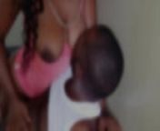2 African students fucked hard by the director from black african students sextapes
