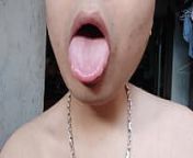 Ahegao tongue from girl39s tongue