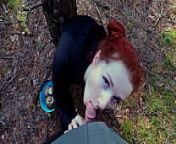 Punished a girl in the forest (Russian dialogues) from teen girl in the forest anal fuck deep throat asstomouth