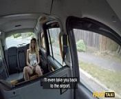 Fake Taxi Candice Demellza Abandoned and Fucked in the UK from fake taxi teen