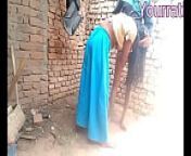 Hot desi couple outdoor injoy married life from rajastani a