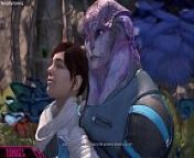 Mass Effect Andromeda Jaal Sex Scene from jaal fi