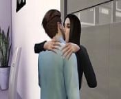 Passionate Office Sex 3D Hentai ( Simlish Dzire Episode 11 ) from lucas and kibo sex