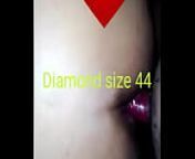 Chubby Diamond from sex mzansi homemade