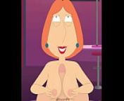 Lois Griffin big tits titty fuck from lois griffin ghost