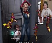 The Secret Deleted Scene Of Captain Marvel (Heroine Adventures) [Uncensored] from www heroin sexs com