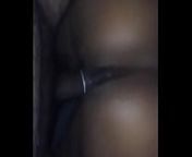 BigBooty Cici Throw it back POV From the back end from somali bae throwing it back