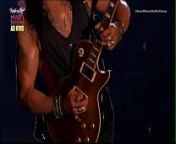 Guns s roses rock in rio 2017 part 2 from rio rose porn