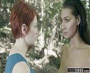 PURE TABOO Bree Daniels Lesbian Licking the Thing From the Lake from bella rolland taboo