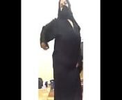 Hot niqabi girl from big ass dance hijab