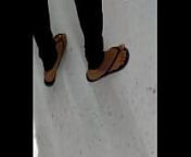 VID 20180124 213624 from indian girl sandals